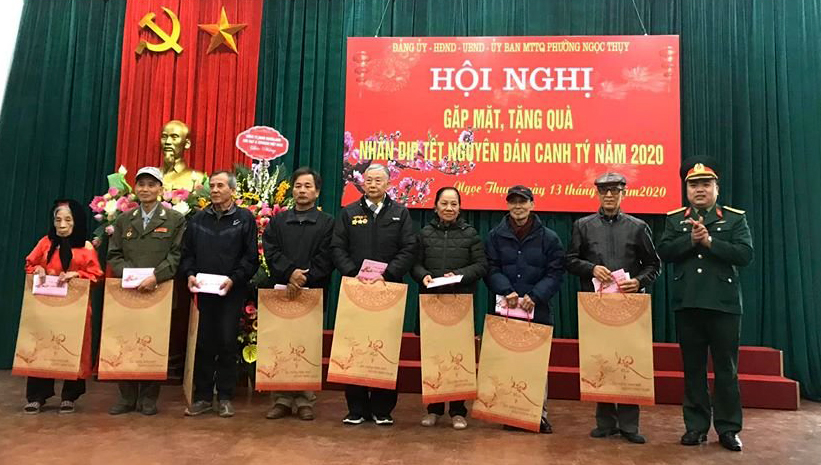 Hà Nội chủ động chăm lo Tết cho đối tượng chính sách, người có công